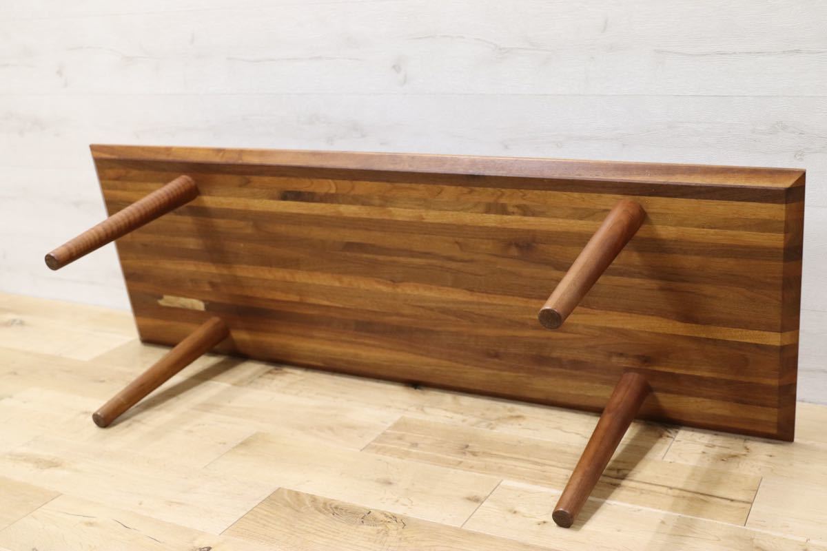 GMFK188○Master Wal / マスターウォール LINE SOFA TABLE ライン ソファテーブル リビングテーブル センターテーブル 定価約9万