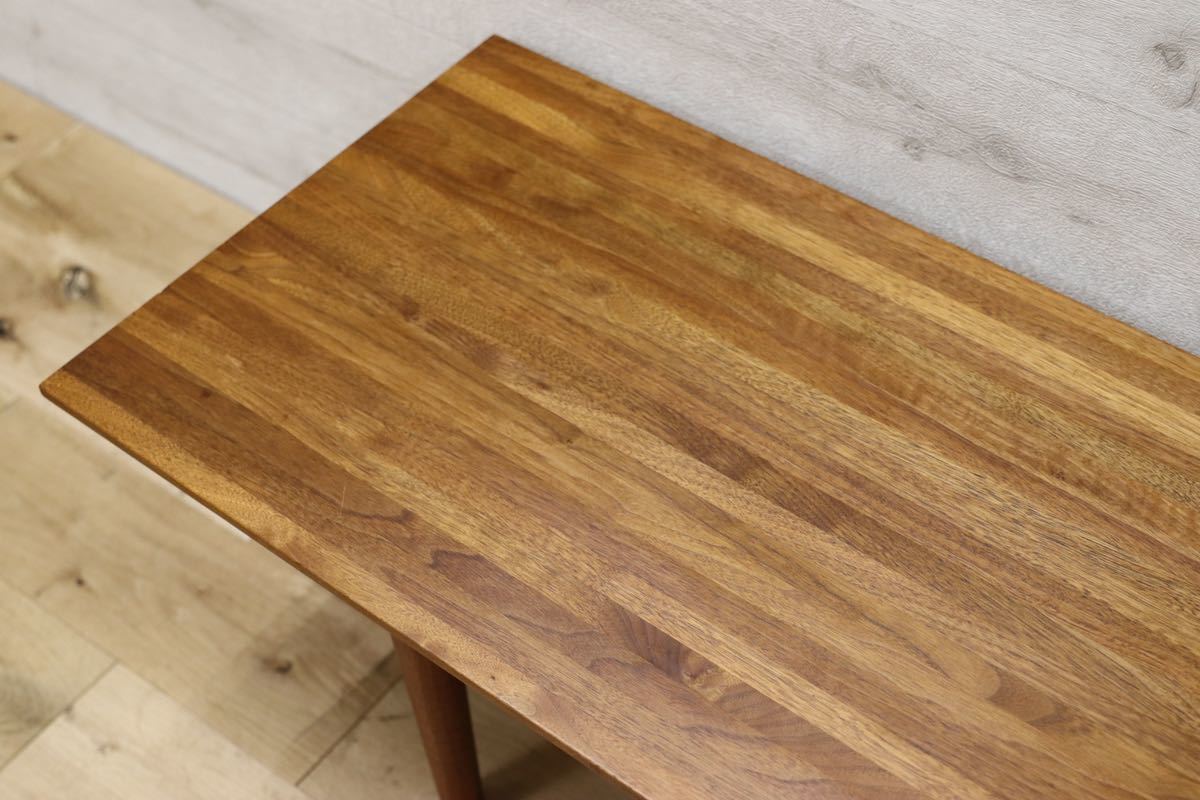 GMFK188○Master Wal / マスターウォール LINE SOFA TABLE ライン ソファテーブル リビングテーブル センターテーブル 定価約9万