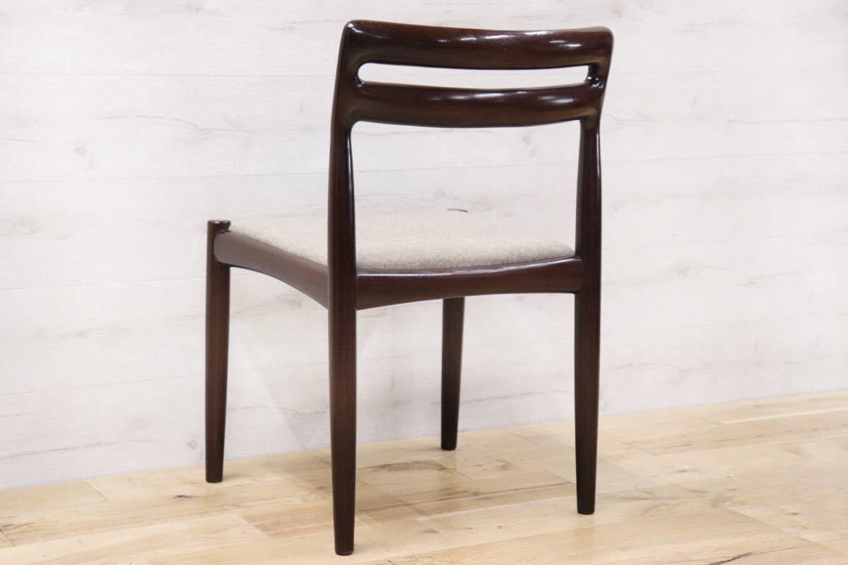 GMFT136A○BRAMIN / ブラーミン 北欧家具 ダイニングチェア アームレスチェア 椅子 デンマーク 北欧ヴィンテージ 無垢