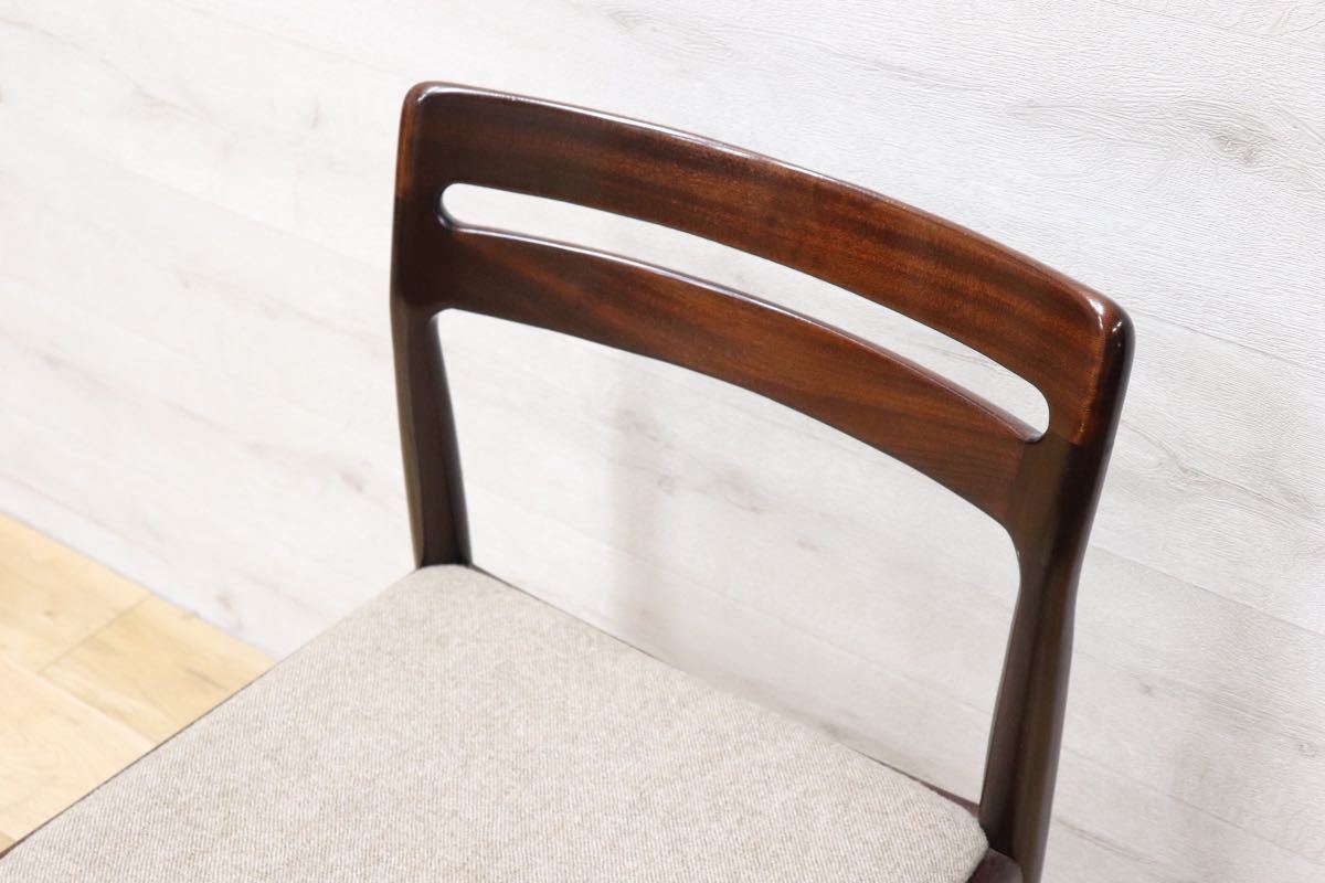 GMFT136B○BRAMIN / ブラーミン 北欧家具 ダイニングチェア アームレスチェア 椅子 デンマーク 北欧ヴィンテージ 無垢