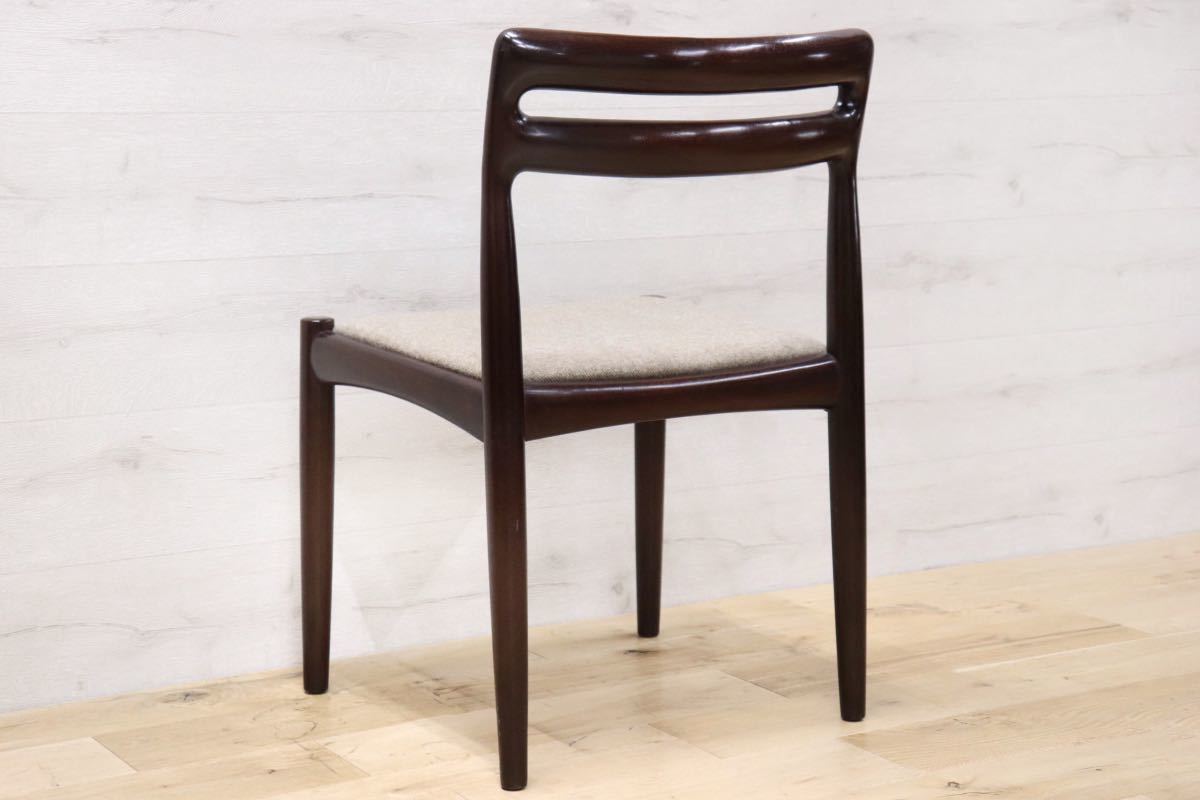 GMFT136B○BRAMIN / ブラーミン 北欧家具 ダイニングチェア アームレスチェア 椅子 デンマーク 北欧ヴィンテージ 無垢