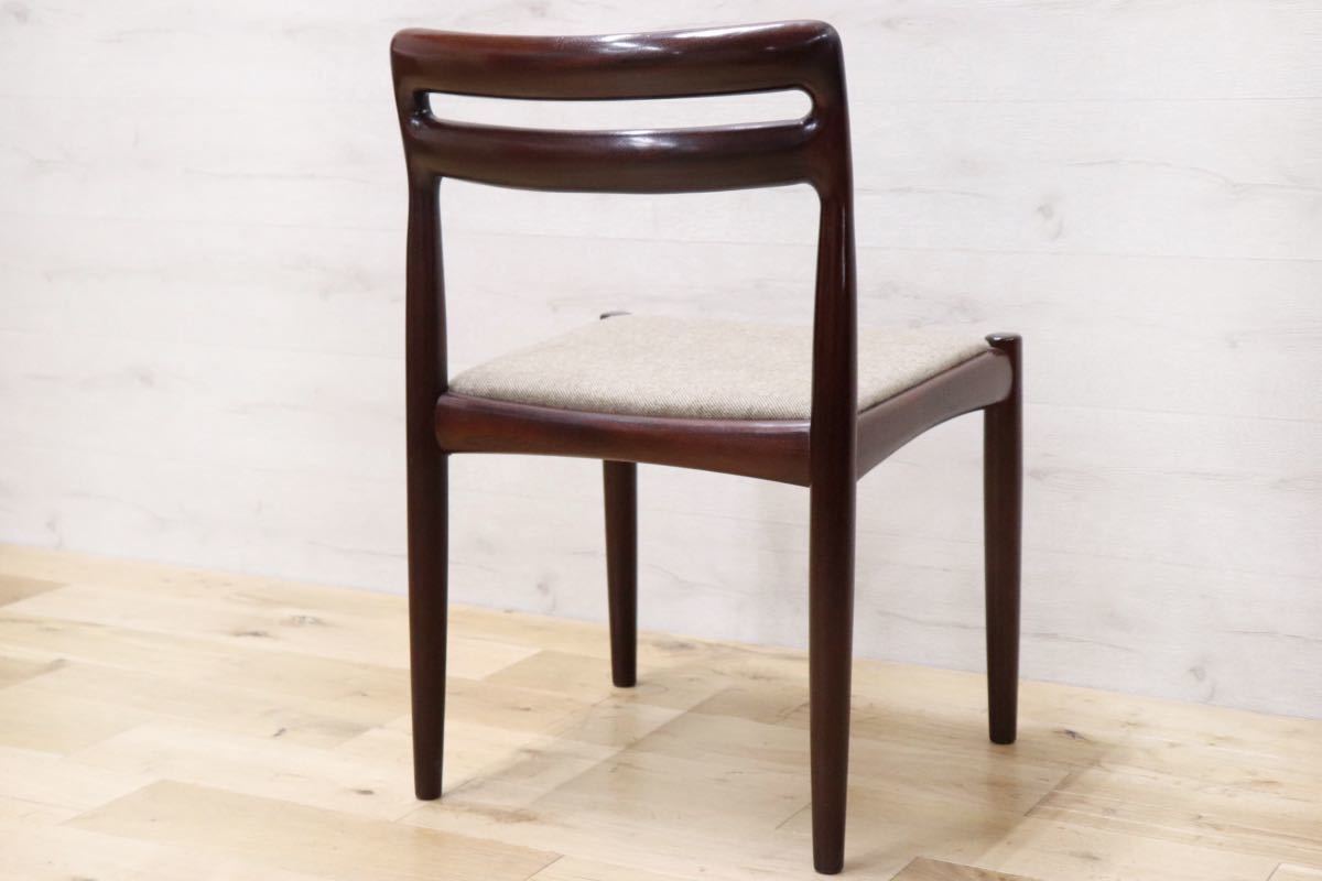 GMFT136C○BRAMIN / ブラーミン 北欧家具 ダイニングチェア アームレスチェア 椅子 デンマーク 北欧ヴィンテージ 無垢