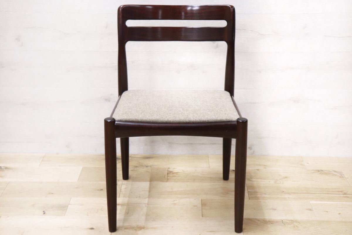 GMFT136C○BRAMIN / ブラーミン 北欧家具 ダイニングチェア アームレスチェア 椅子 デンマーク 北欧ヴィンテージ 無垢