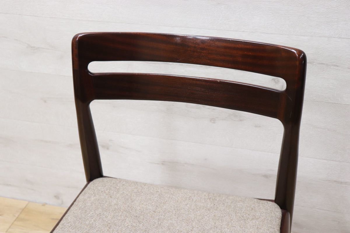 GMFT136C○BRAMIN / ブラーミン 北欧家具 ダイニングチェア アームレスチェア 椅子 デンマーク 北欧ヴィンテージ 無垢