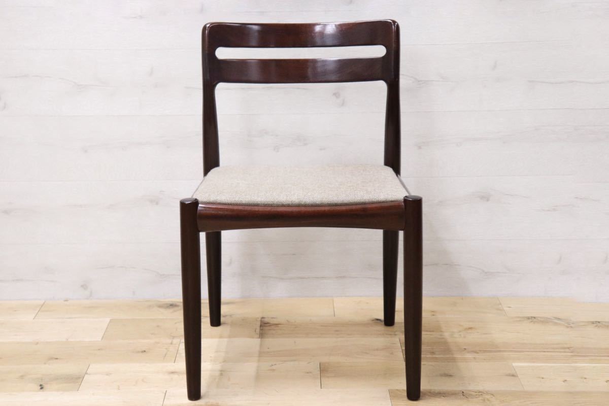 GMFT136D○BRAMIN / ブラーミン 北欧家具 ダイニングチェア アームレスチェア 椅子 デンマーク 北欧ヴィンテージ 無垢