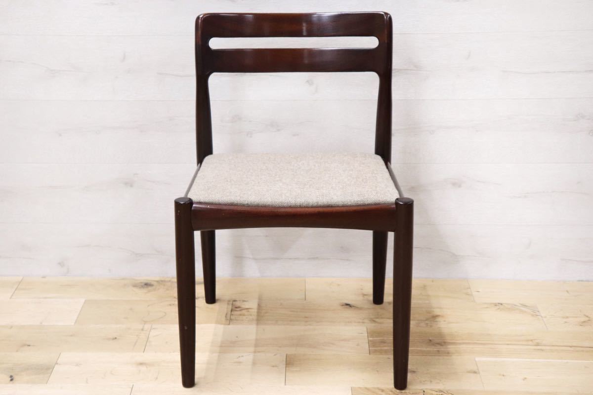 GMFT136E○BRAMIN / ブラーミン 北欧家具 ダイニングチェア アームレスチェア 椅子 デンマーク 北欧ヴィンテージ 無垢