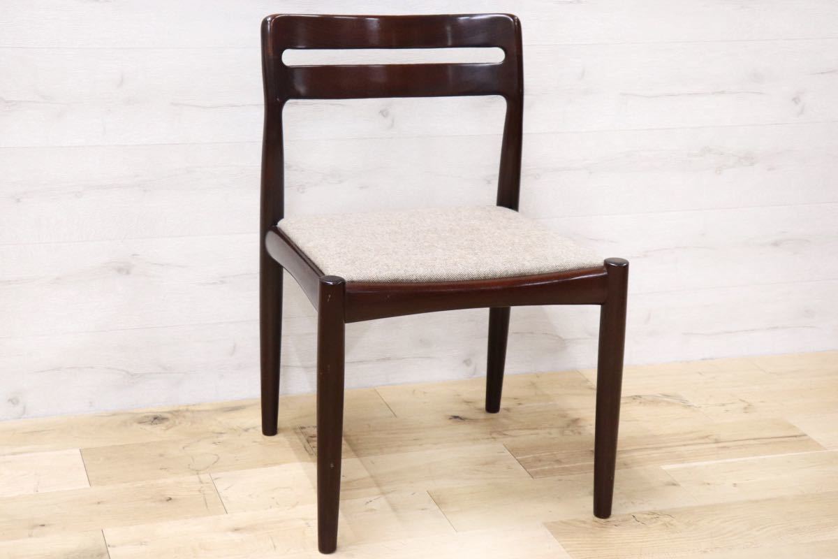 GMFT136E○BRAMIN / ブラーミン 北欧家具 ダイニングチェア アームレスチェア 椅子 デンマーク 北欧ヴィンテージ 無垢