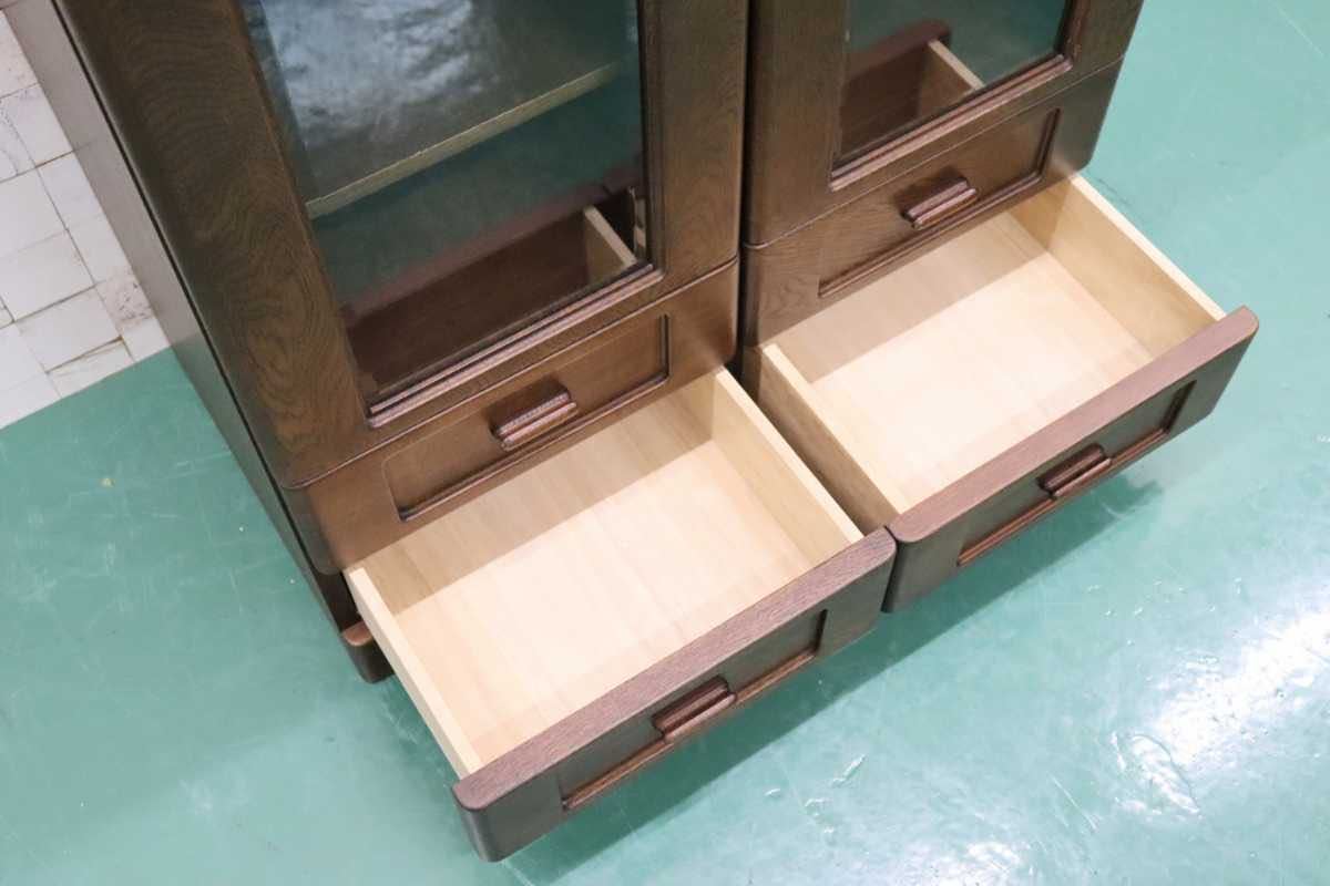 GMFT150B○浜本工芸 / HAMAMOTO リビングボード キャビネット リビング収納 飾り棚 木製 楢材 カントリー