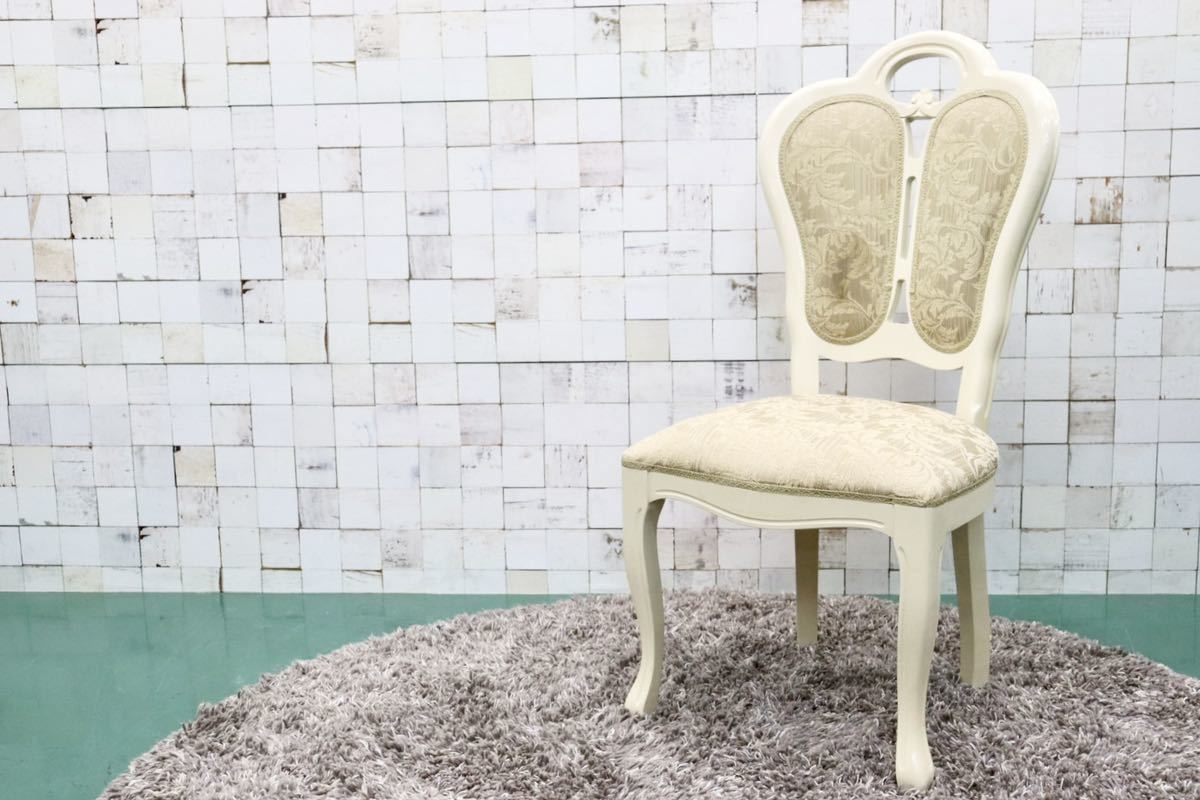 GMFT152B○SaltarelliMOBILI / サルタレッリモビリ Florenceフローレンス ダイニングチェア 姫家具 ロココ調 イタリア製