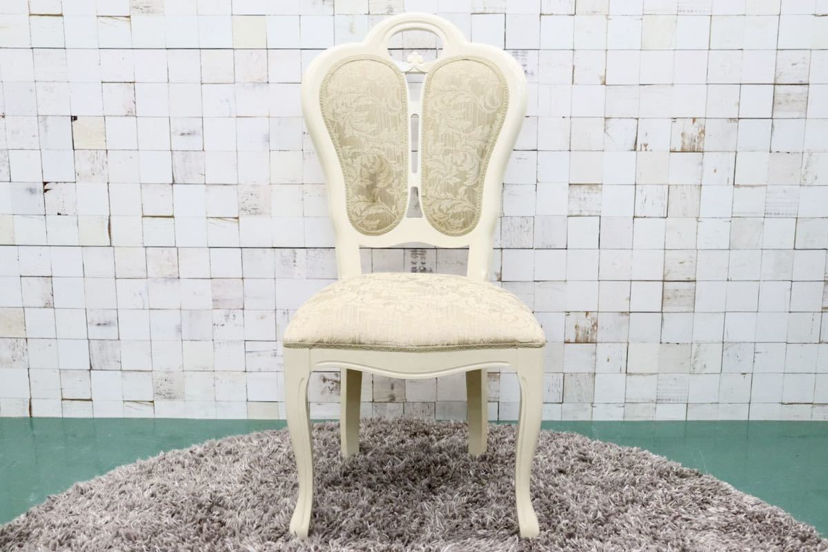 GMFT152B○SaltarelliMOBILI / サルタレッリモビリ Florenceフローレンス ダイニングチェア 姫家具 ロココ調 イタリア製