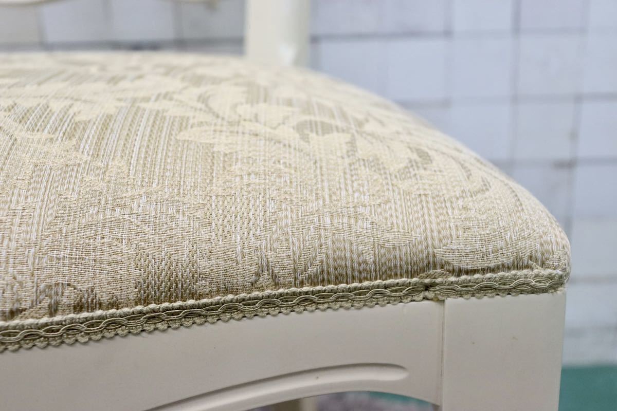 GMFT152B○SaltarelliMOBILI / サルタレッリモビリ Florenceフローレンス ダイニングチェア 姫家具 ロココ調 イタリア製