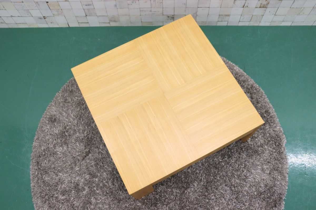 GMFF13○ACTUS / アクタス HEITZ ハイツ リビングテーブル センターテーブル ローテーブル ナチュラル アッシュ材