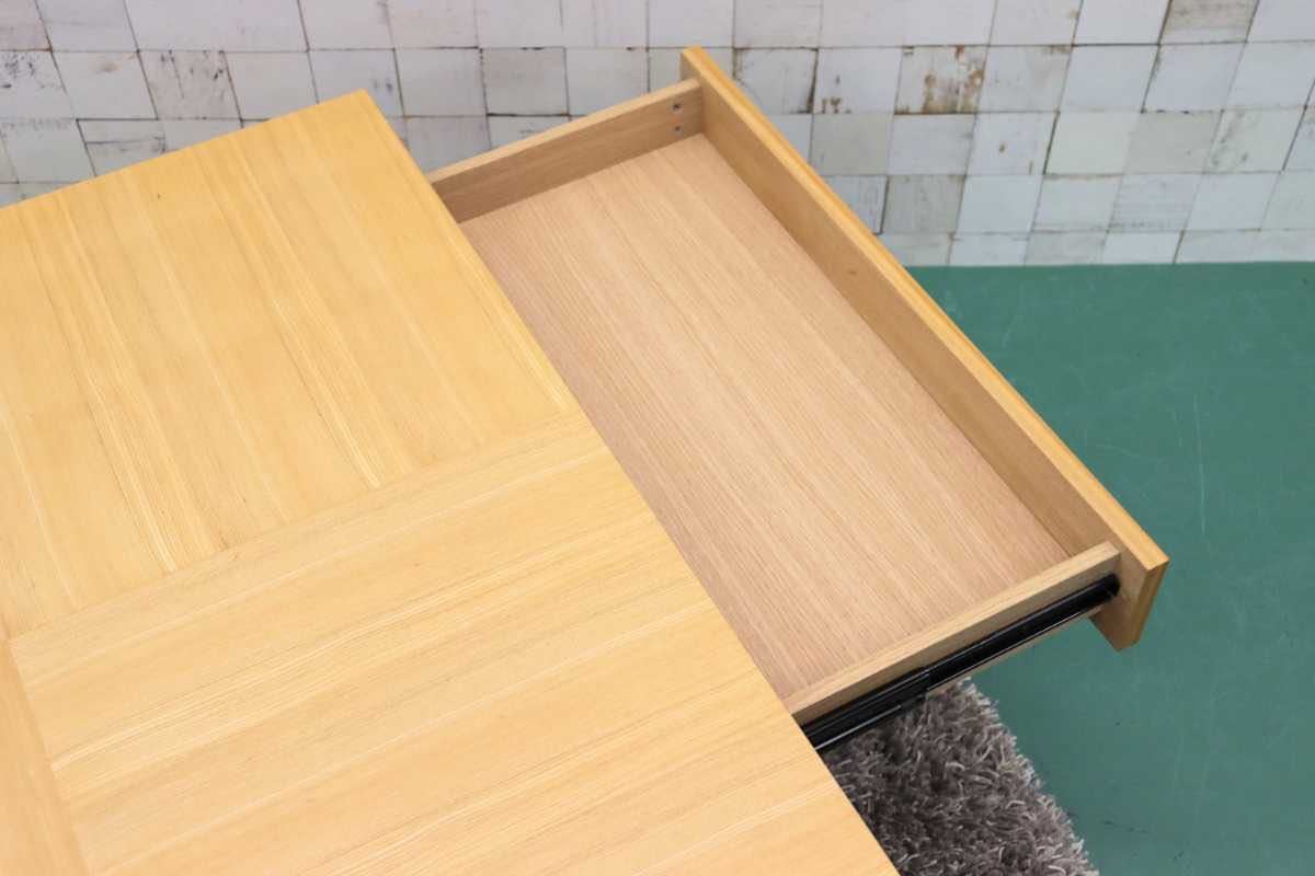 GMFF13○ACTUS / アクタス HEITZ ハイツ リビングテーブル センターテーブル ローテーブル ナチュラル アッシュ材