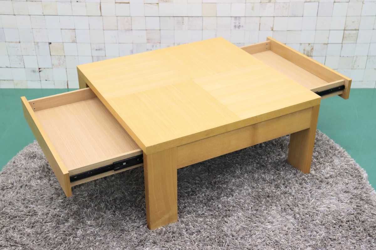 GMFF13○ACTUS / アクタス HEITZ ハイツ リビングテーブル センターテーブル ローテーブル ナチュラル アッシュ材