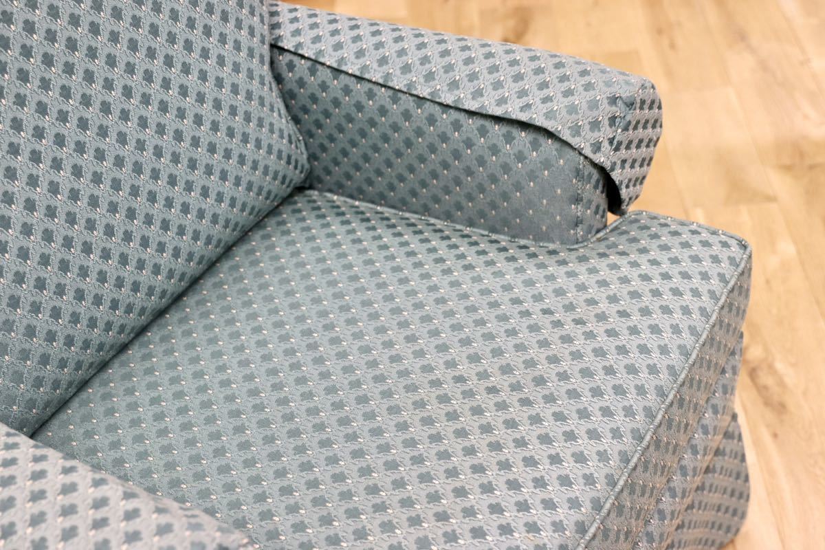 GMFK224A○Thomasville / トーマスビル IDC大塚家具 1人掛けソファ シングルソファ リビング 応接 ファブリック US クラシック 定価14万