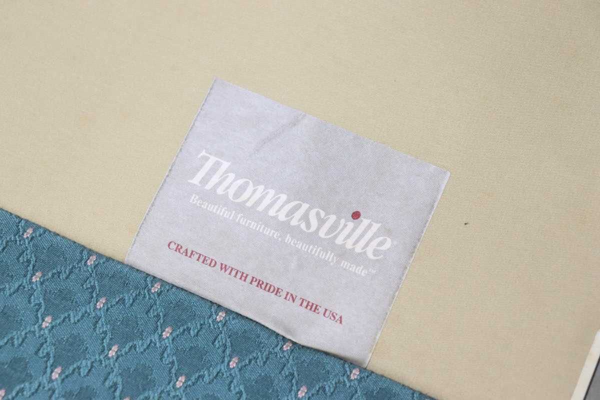 GMFK224B○Thomasville / トーマスビル IDC大塚家具 1人掛けソファ シングルソファ リビング 応接 ファブリック US クラシック 定価14万