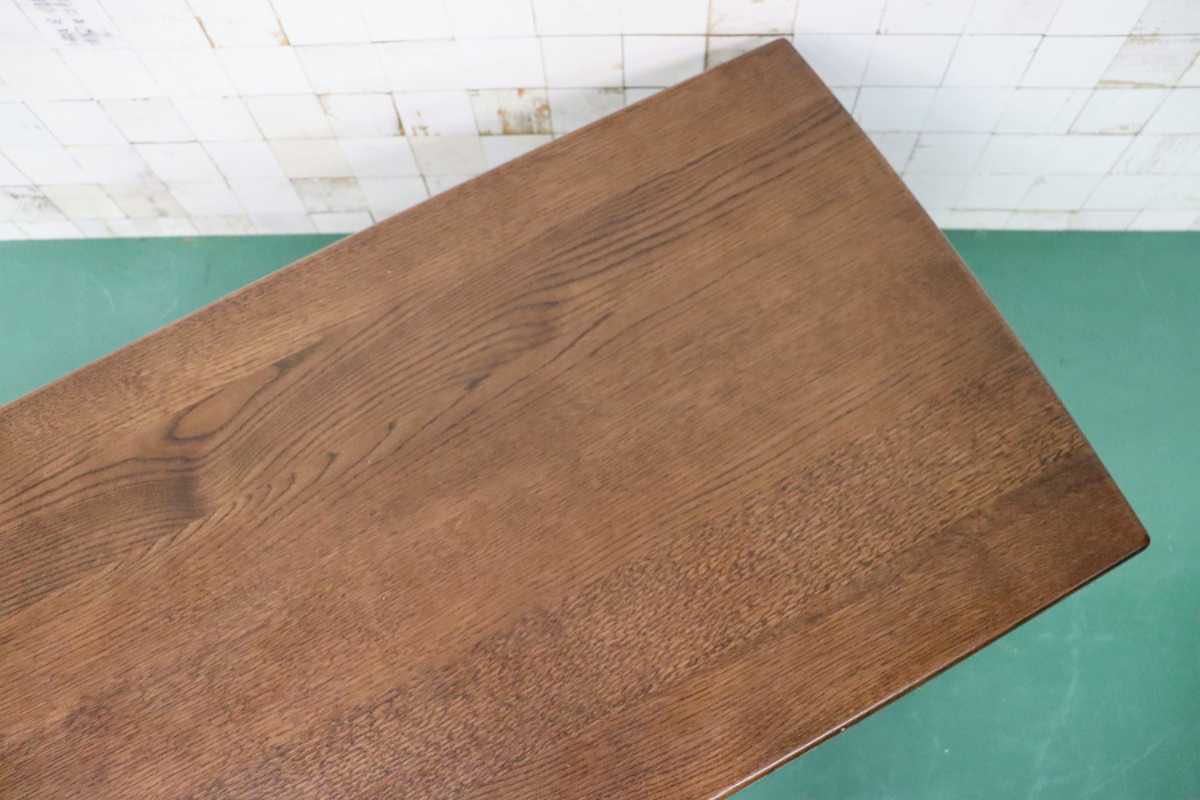 GMFN129○karimoku / カリモク TU3910 リビングテーブル センターテーブル コーヒーテーブル オーク材 国産家具 定価約10万