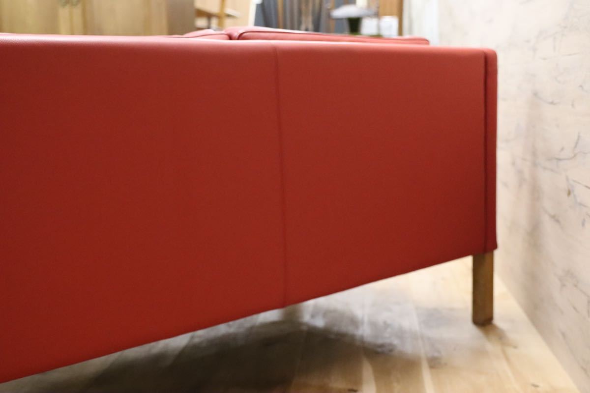 GMFK248○skippers mobler / スキッパーズモブラー 北欧ヴィンテージ 2人掛けソファ ラブソファ ボーエモーエンセン 2213 希少