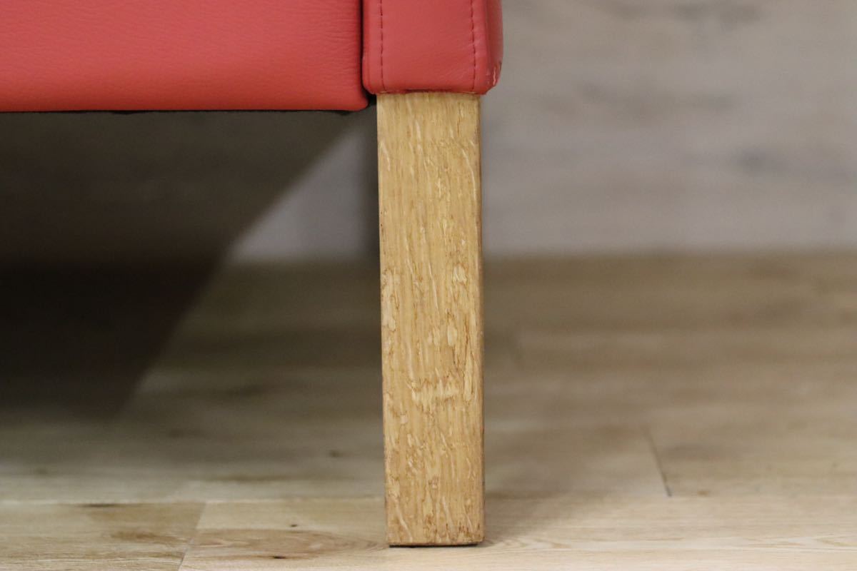 GMFK248○skippers mobler / スキッパーズモブラー 北欧ヴィンテージ 2人掛けソファ ラブソファ ボーエモーエンセン 2213 希少