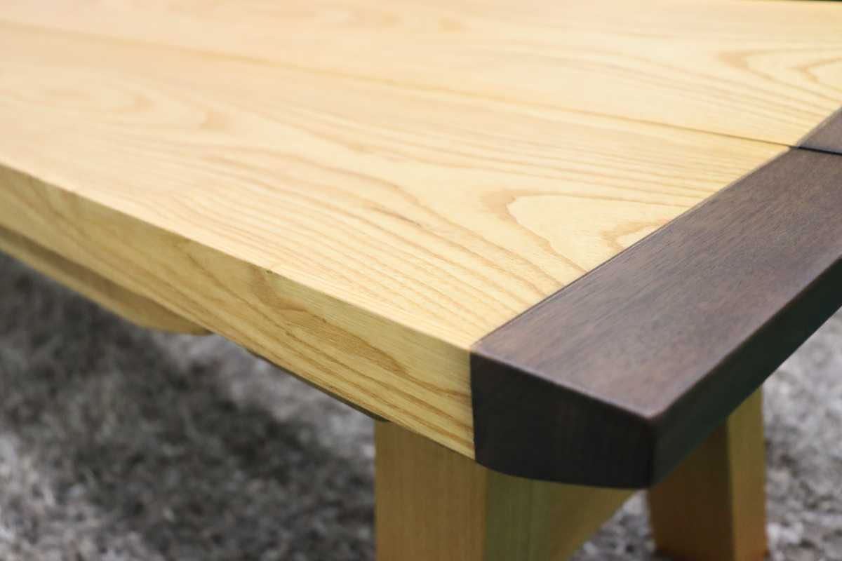 GMFT166○上久商店 藏 180Wベンチ ウッドベンチ ダイニングチェア 椅子 食卓椅子 長椅子 タモ材 大川家具 展示品