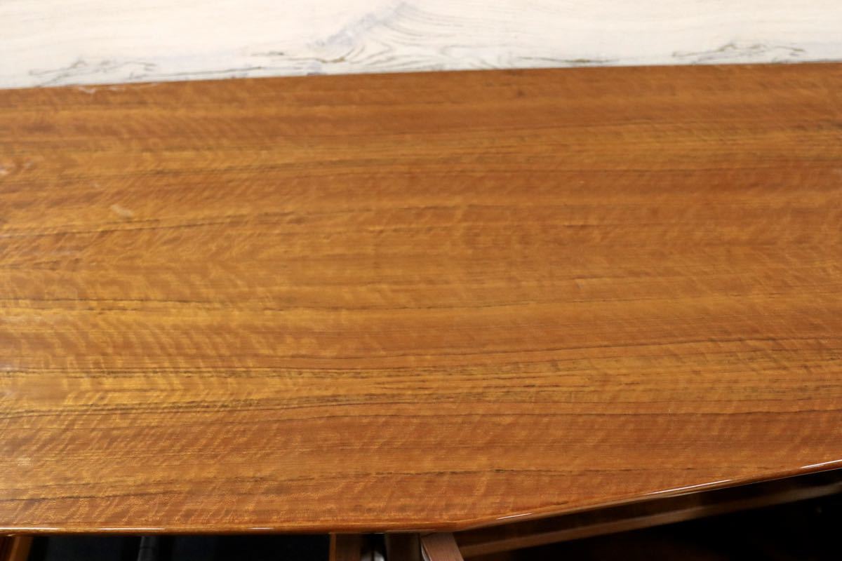 GMFK313○domani / ドマーニ forza フォルザ サイドボード リビングボード 収納家具 カリモク最高峰 ダニエラ材 定価43万 美品