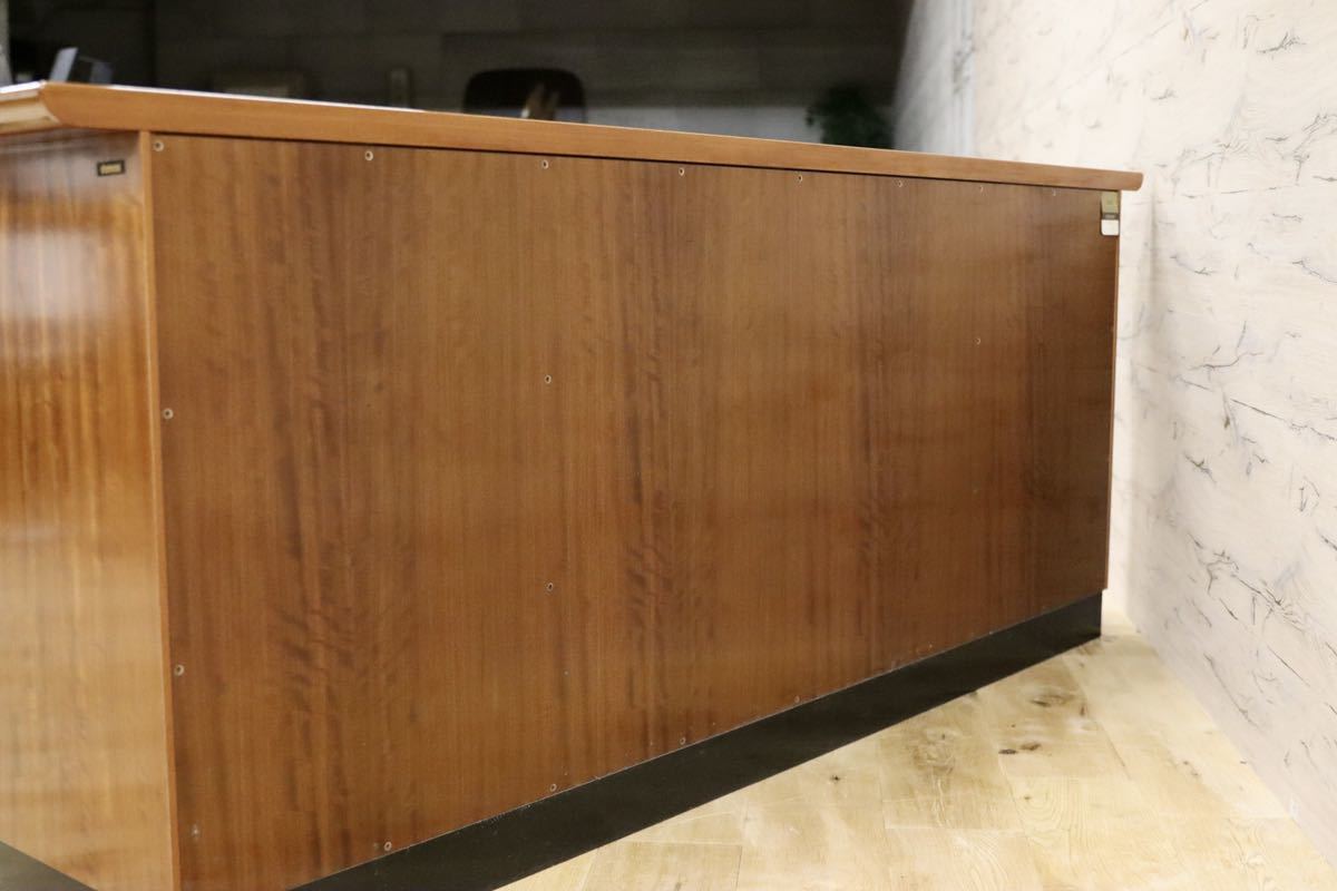 GMFK313○domani / ドマーニ forza フォルザ サイドボード リビングボード 収納家具 カリモク最高峰 ダニエラ材 定価43万 美品