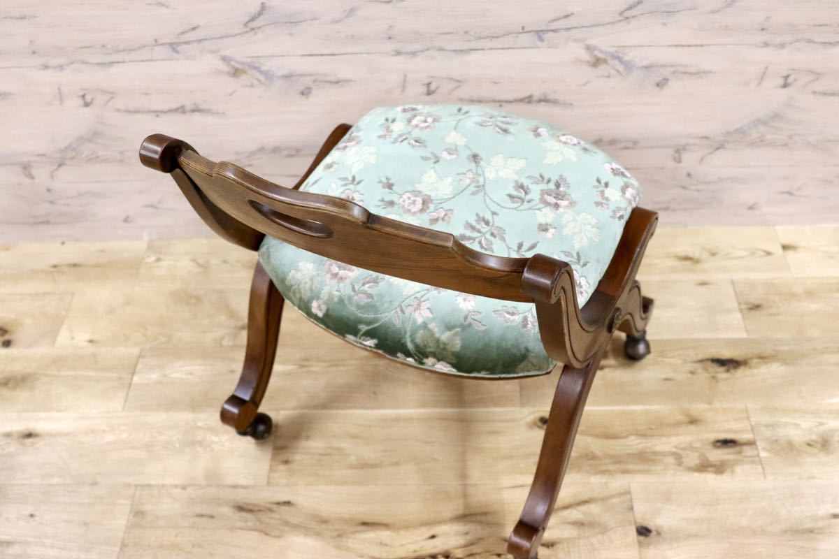 GMFT163○DREXEL HERITAGE / ドレクセルヘリテイジ エスペラント ダイニングチェア 椅子 4脚セット パーティチェア リペア済 定価約86万