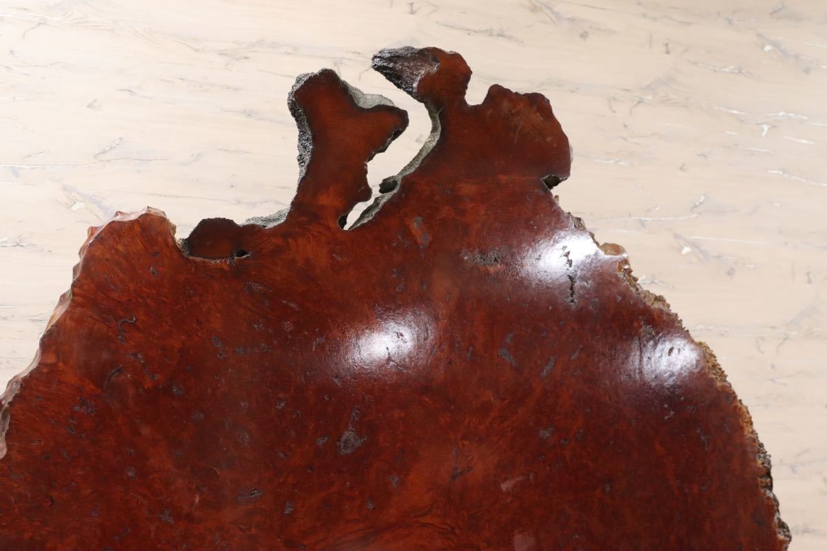 GMFH139○最高級 花梨材 衝立 パーテーション 飾り板 和家具 和モダン 座敷 玄関飾り 瘤 唐木 無垢材 希少