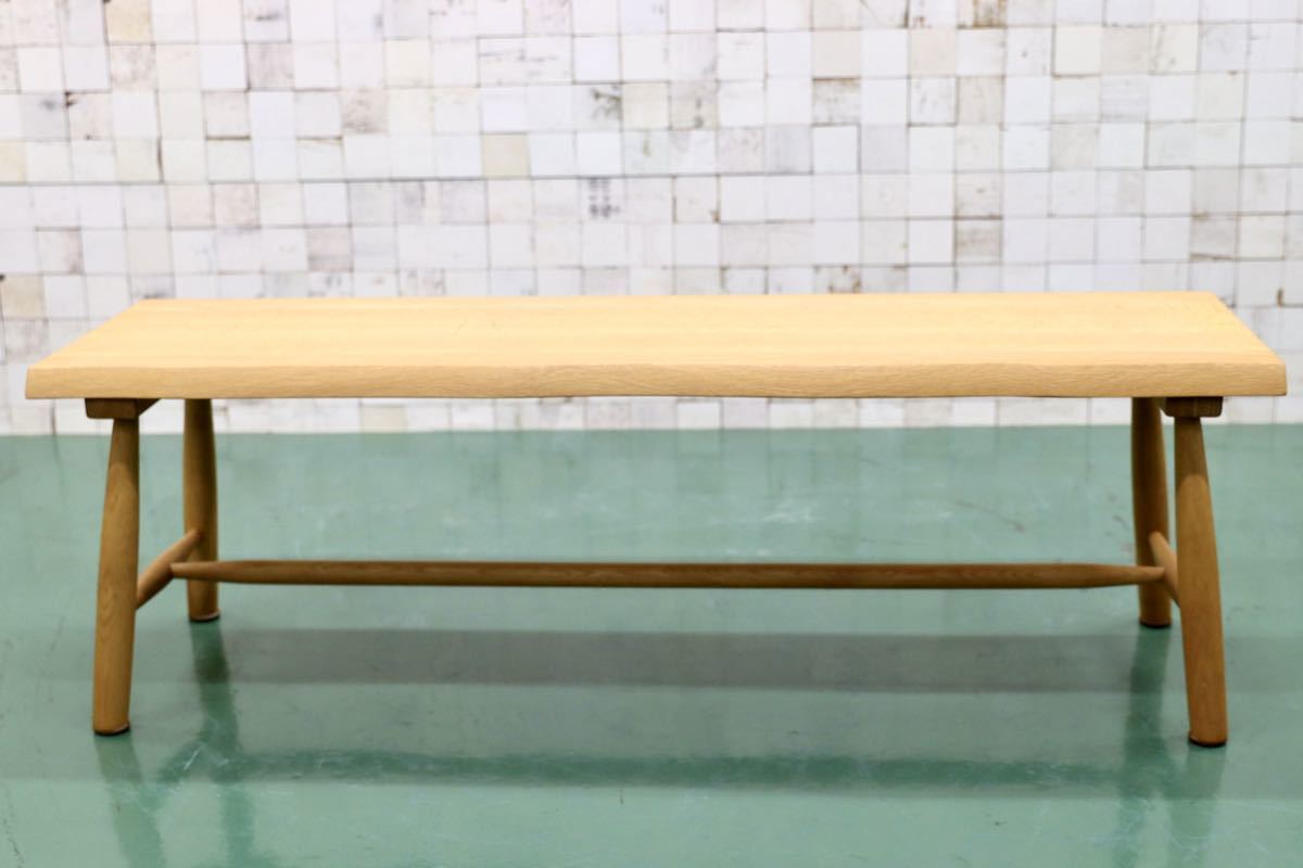 GMFF36A○柏木工 / KASHIWA ベンチ ダイニングチェア 長椅子 オーク無垢材 飛騨家具 北欧スタイル