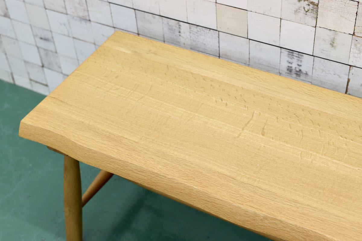 GMFF36A○柏木工 / KASHIWA ベンチ ダイニングチェア 長椅子 オーク無垢材 飛騨家具 北欧スタイル