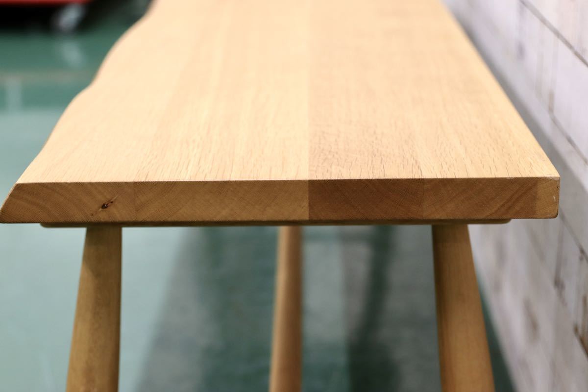 GMFF36B○柏木工 / KASHIWA ベンチ ダイニングチェア 長椅子 オーク無垢材 飛騨家具 北欧スタイル