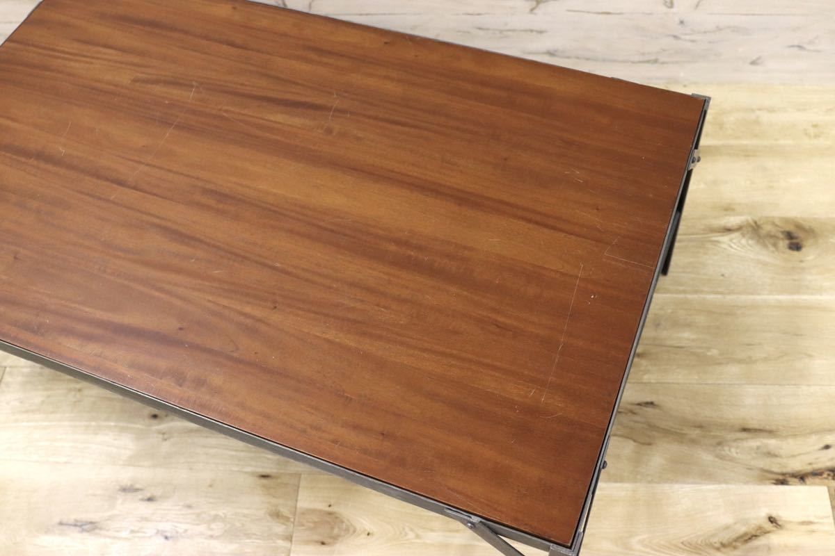 GMFF33○unico / ウニコ LUMBER mini ランバーミニ センターテーブル リビングテーブル ローテーブル インダストリアル ヴィンテージ