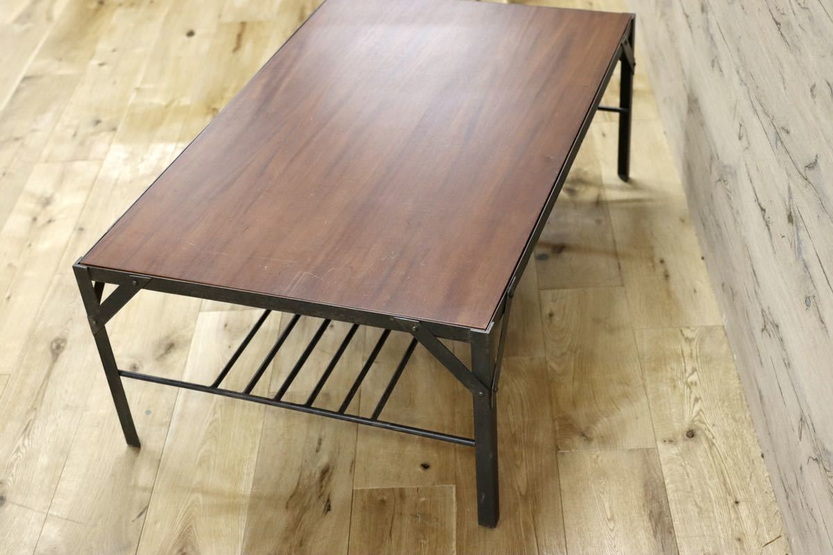 GMFF33○unico / ウニコ LUMBER mini ランバーミニ センターテーブル リビングテーブル ローテーブル インダストリアル ヴィンテージ