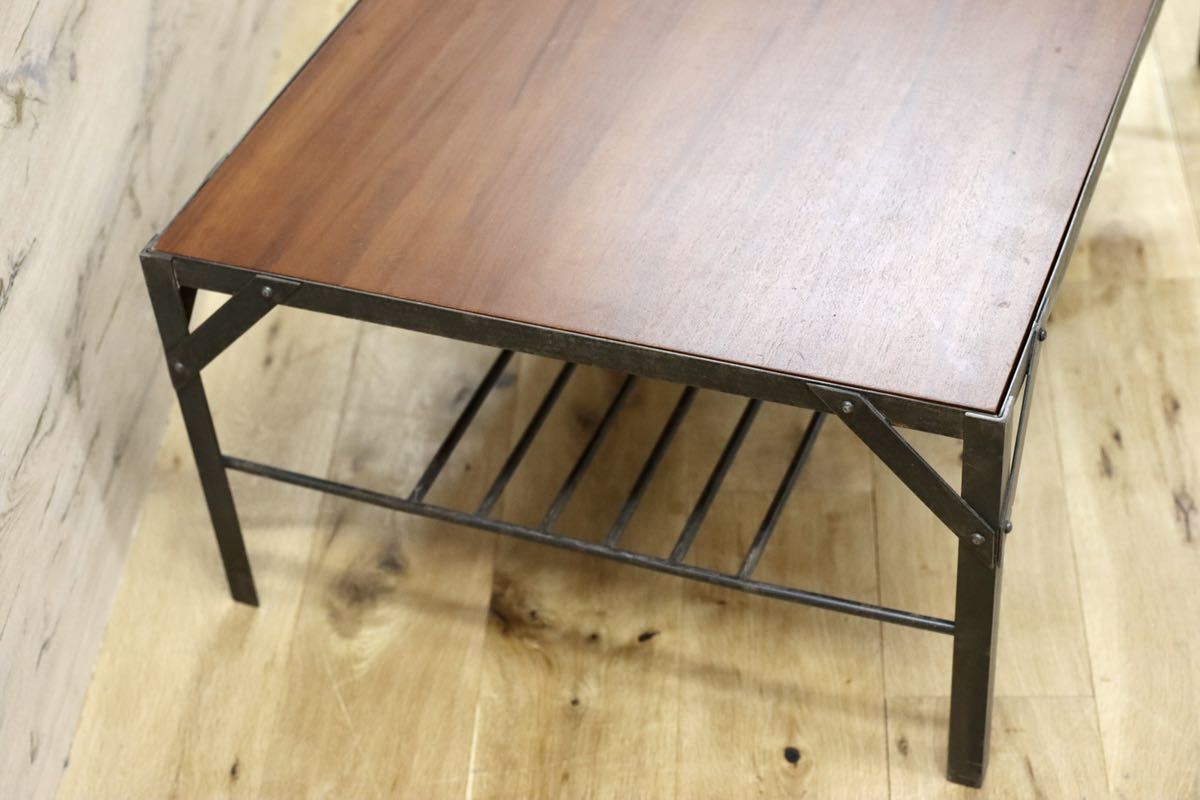 GMFF33○unico / ウニコ LUMBER mini ランバーミニ センターテーブル リビングテーブル ローテーブル インダストリアル ヴィンテージ