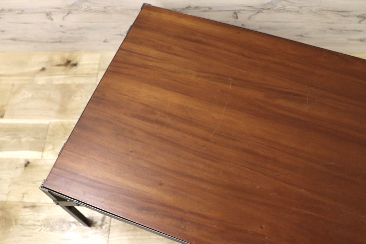 GMFF33○unico / ウニコ LUMBER mini ランバーミニ センターテーブル リビングテーブル ローテーブル インダストリアル ヴィンテージ