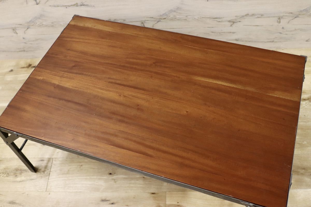 GMFF33○unico / ウニコ LUMBER mini ランバーミニ センターテーブル リビングテーブル ローテーブル インダストリアル ヴィンテージ