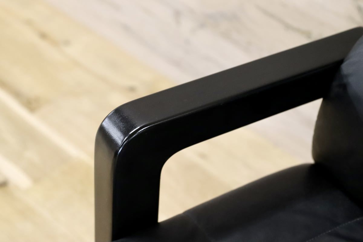 GMFK226C○i4Mariani / クアトロマリアーニ イタリア製 総革 デスクチェア 書斎椅子 高級 エグゼクティブチェア 定価約40万