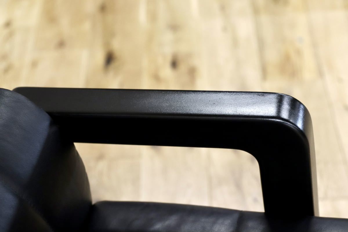 GMFK226C○i4Mariani / クアトロマリアーニ イタリア製 総革 デスクチェア 書斎椅子 高級 エグゼクティブチェア 定価約40万