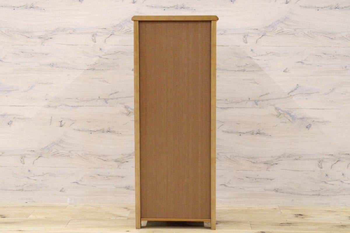 GMFN136○karimoku / カリモク 電話台 FAX台 花台 飾り台 収納棚 木製 国産家具