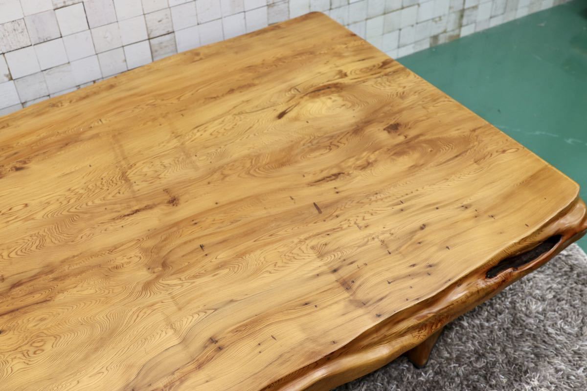 GMFO○世界遺産屋久杉 最高級 センターテーブル リビングテーブル 座卓 座敷 ローテーブル 無垢材 定価約300万