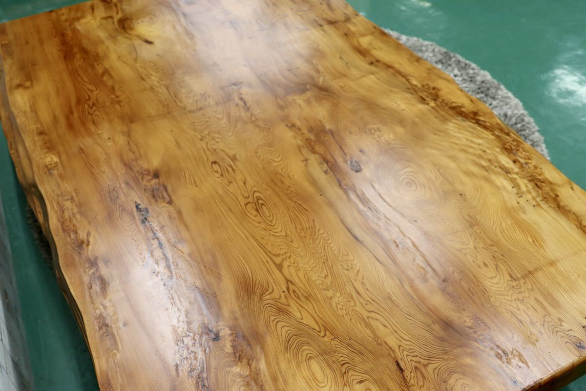 GMFO○世界遺産屋久杉 最高級 センターテーブル リビングテーブル 座卓 座敷 ローテーブル 無垢材 定価約300万