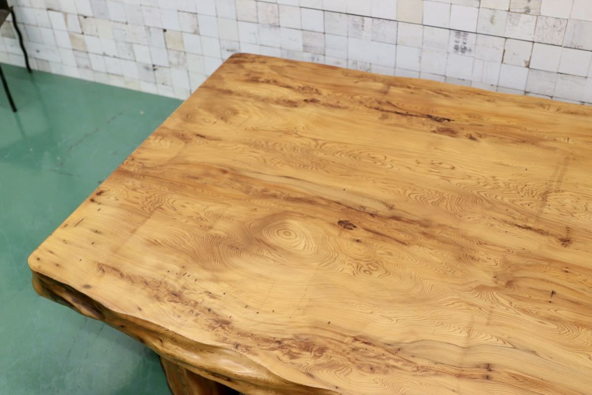 GMFO○世界遺産屋久杉 最高級 センターテーブル リビングテーブル 座卓 座敷 ローテーブル 無垢材 定価約300万