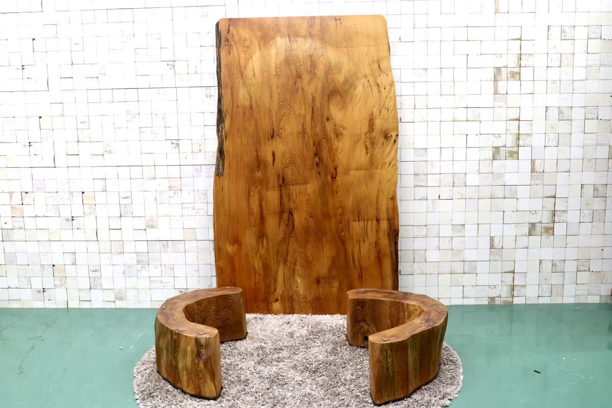 GMFO○世界遺産屋久杉 最高級 センターテーブル リビングテーブル 座卓 座敷 ローテーブル 無垢材 定価約300万