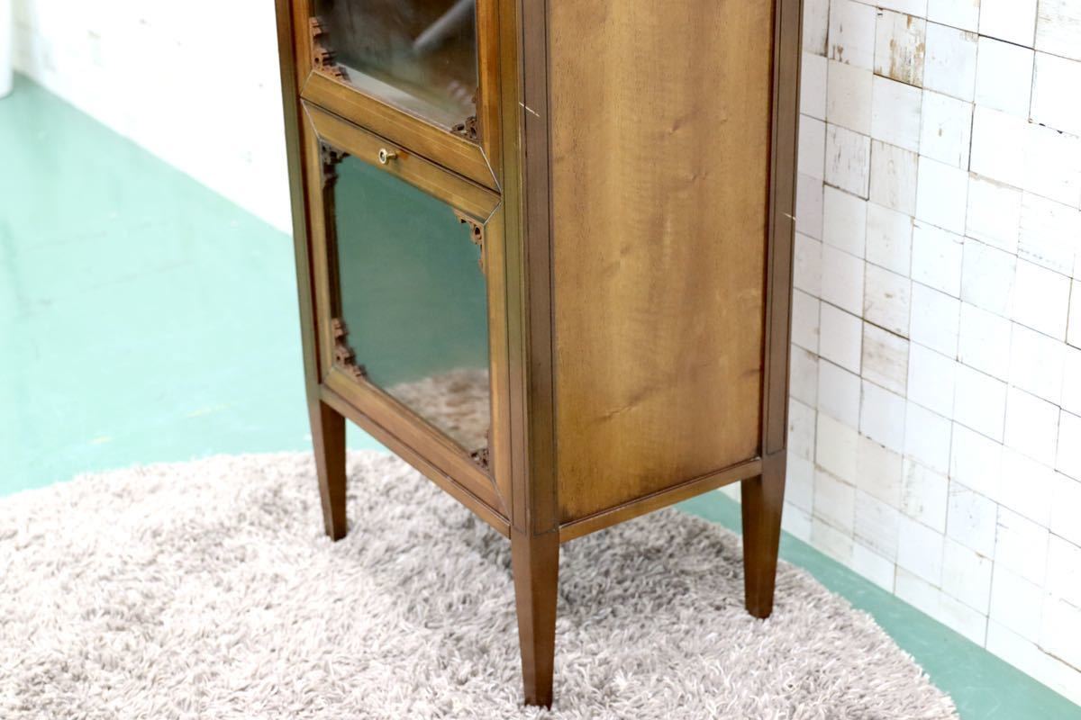 GMFS97○Medea / メデア キャビネット 飾り棚 イタリア 最高級 クラシック アール・ヌーヴォー IDC大塚家具