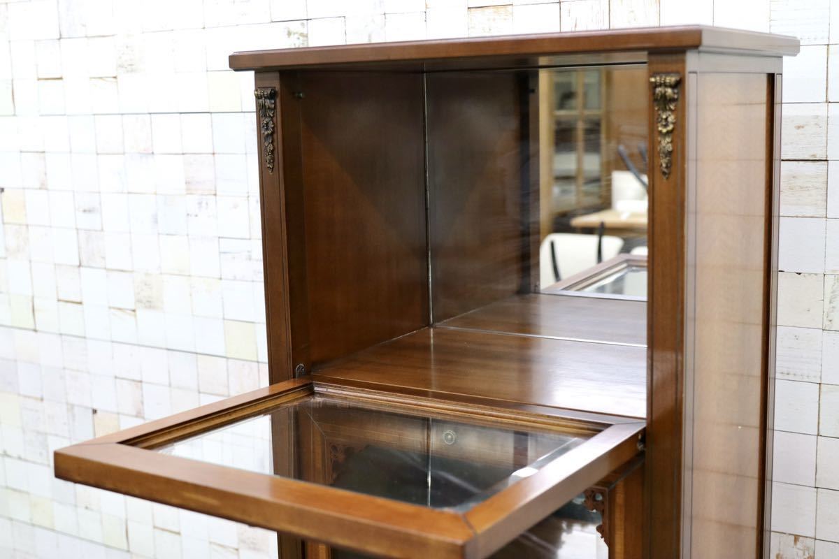 GMFS97○Medea / メデア キャビネット 飾り棚 イタリア 最高級 クラシック アール・ヌーヴォー IDC大塚家具