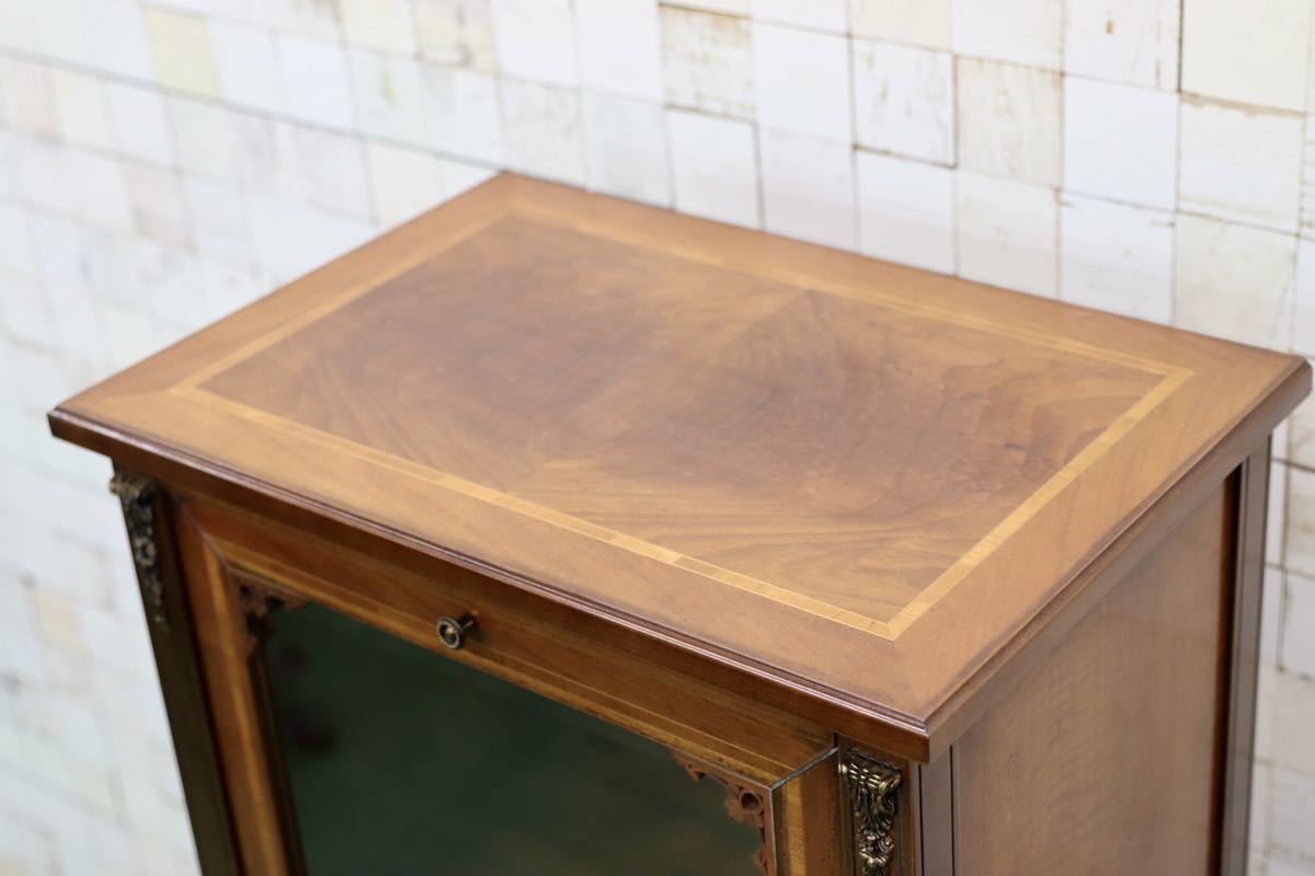 GMFS97○Medea / メデア キャビネット 飾り棚 イタリア 最高級 クラシック アール・ヌーヴォー IDC大塚家具