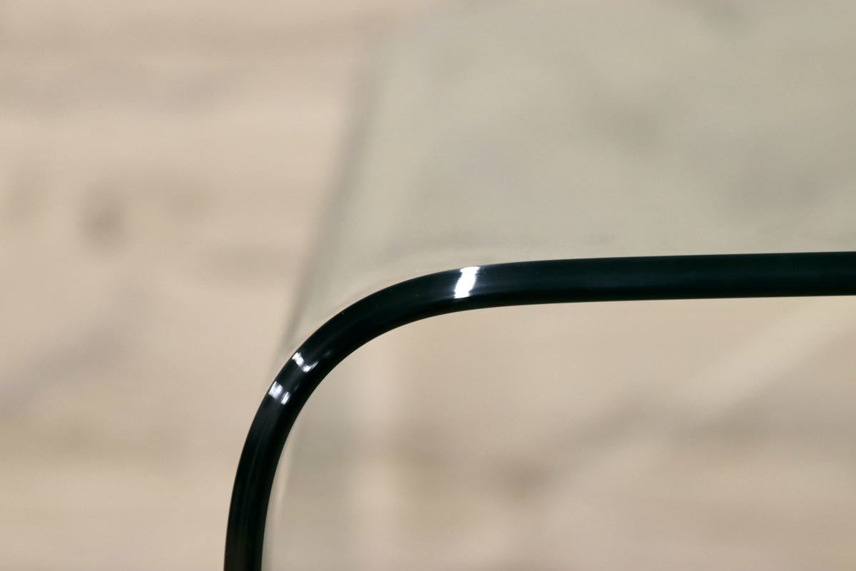 GMFH249○IDC大塚家具 コンチネンタル サイドテーブル 花台 コンソール テーブル 飾り台 ガラス製 展示品