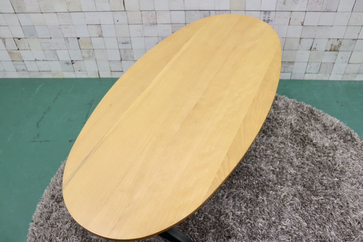 GMFF43○柏木工 / KASHIWA オーク材 ローテーブル センターテーブル リビングテーブル 無垢材 飛騨家具 シンプル ナチュラル