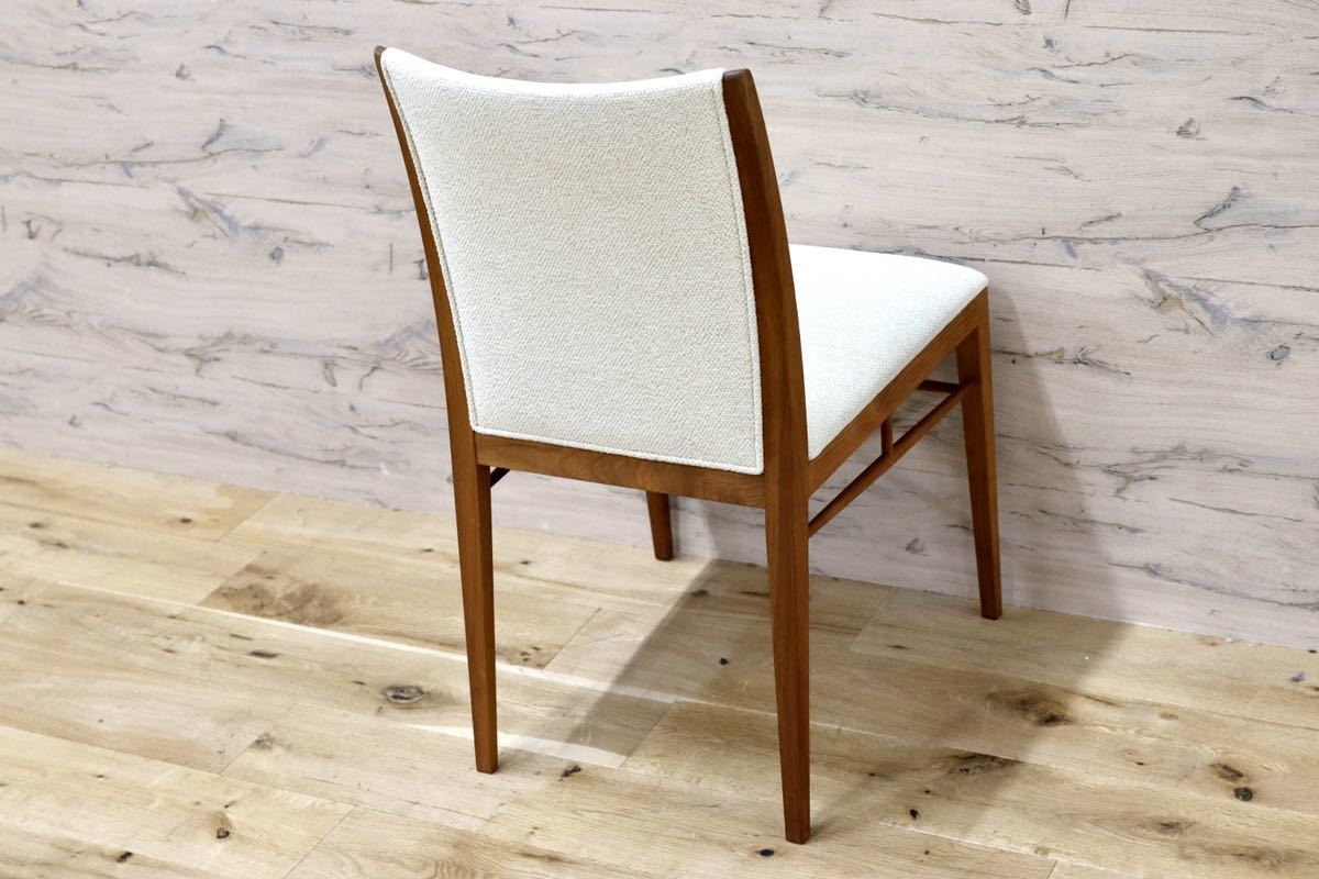 GMFN100○Ritzwell / リッツウェル SCHOLAR スコラー ダイニングチェア 椅子 ウォールナット 北欧スタイル 定価13万 展示品