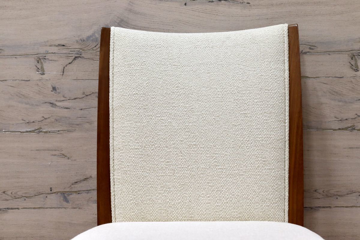 GMFN100○Ritzwell / リッツウェル SCHOLAR スコラー ダイニングチェア 椅子 ウォールナット 北欧スタイル 定価13万 展示品